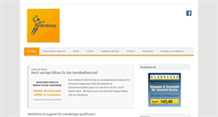 Desktop Screenshot of hg-amberg.de