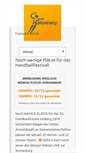Mobile Screenshot of hg-amberg.de
